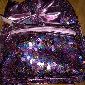 JoJo Siwa mini backpack